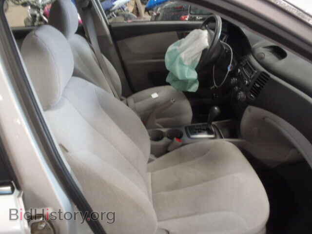 2008 KIA OPTIMA - VIN: KNAGE123685272013 - Фото 5