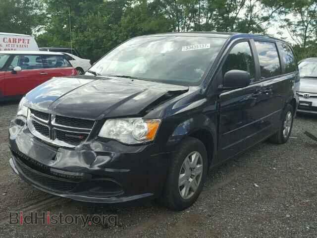 2012 DODGE CARAVAN - VIN: 2C4RDGBG4CR266095 - Фото 2