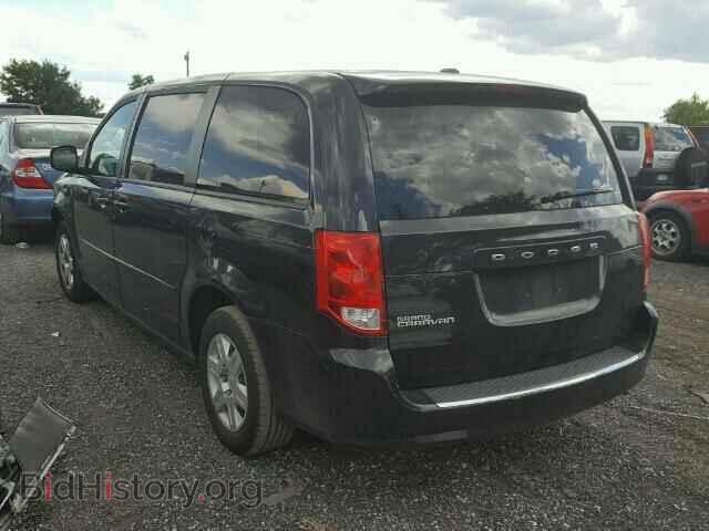 2012 DODGE CARAVAN - VIN: 2C4RDGBG4CR266095 - Фото 3