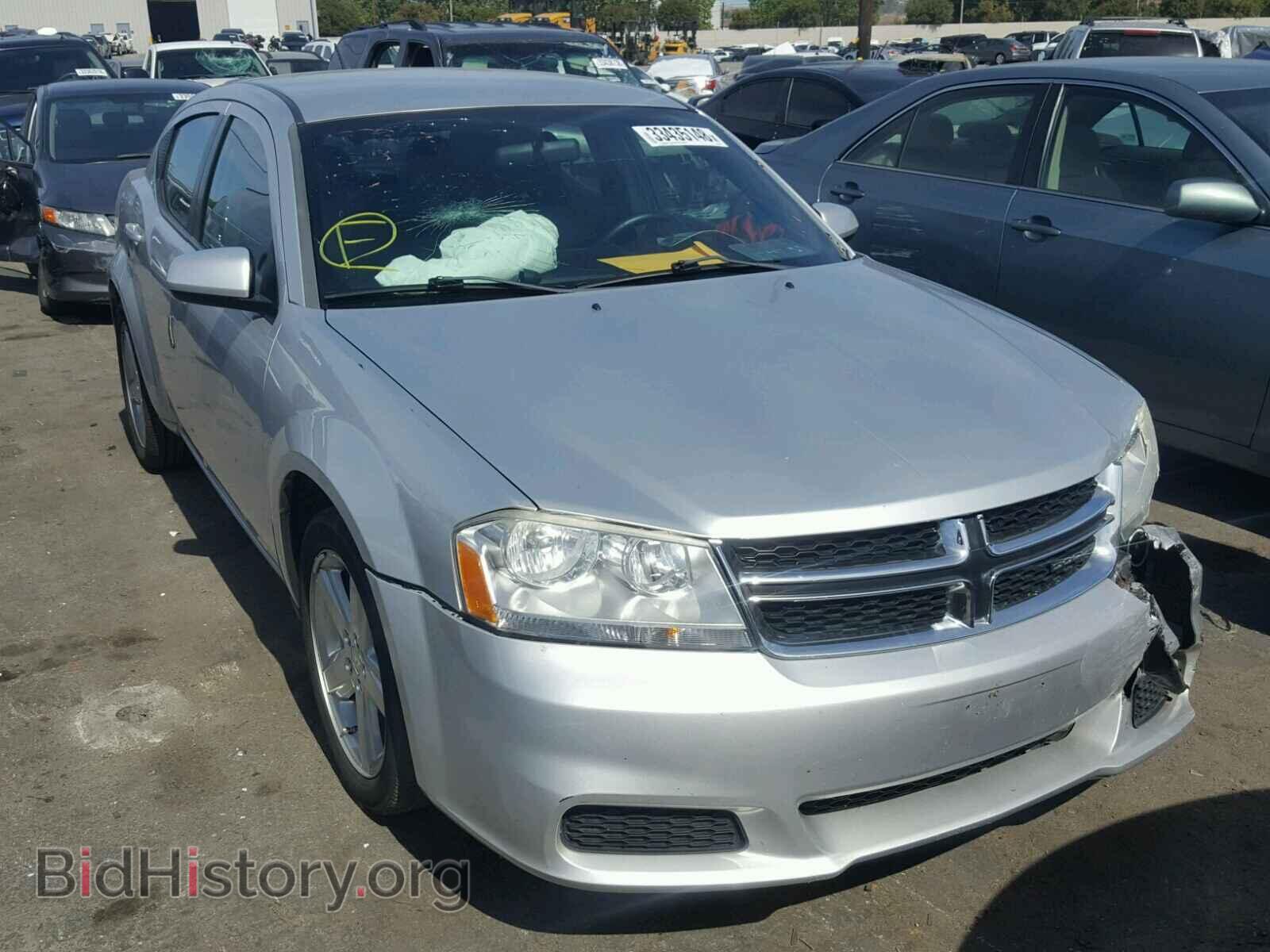 Фотография 1B3BD1FB0BN591191 - DODGE AVENGER 2011