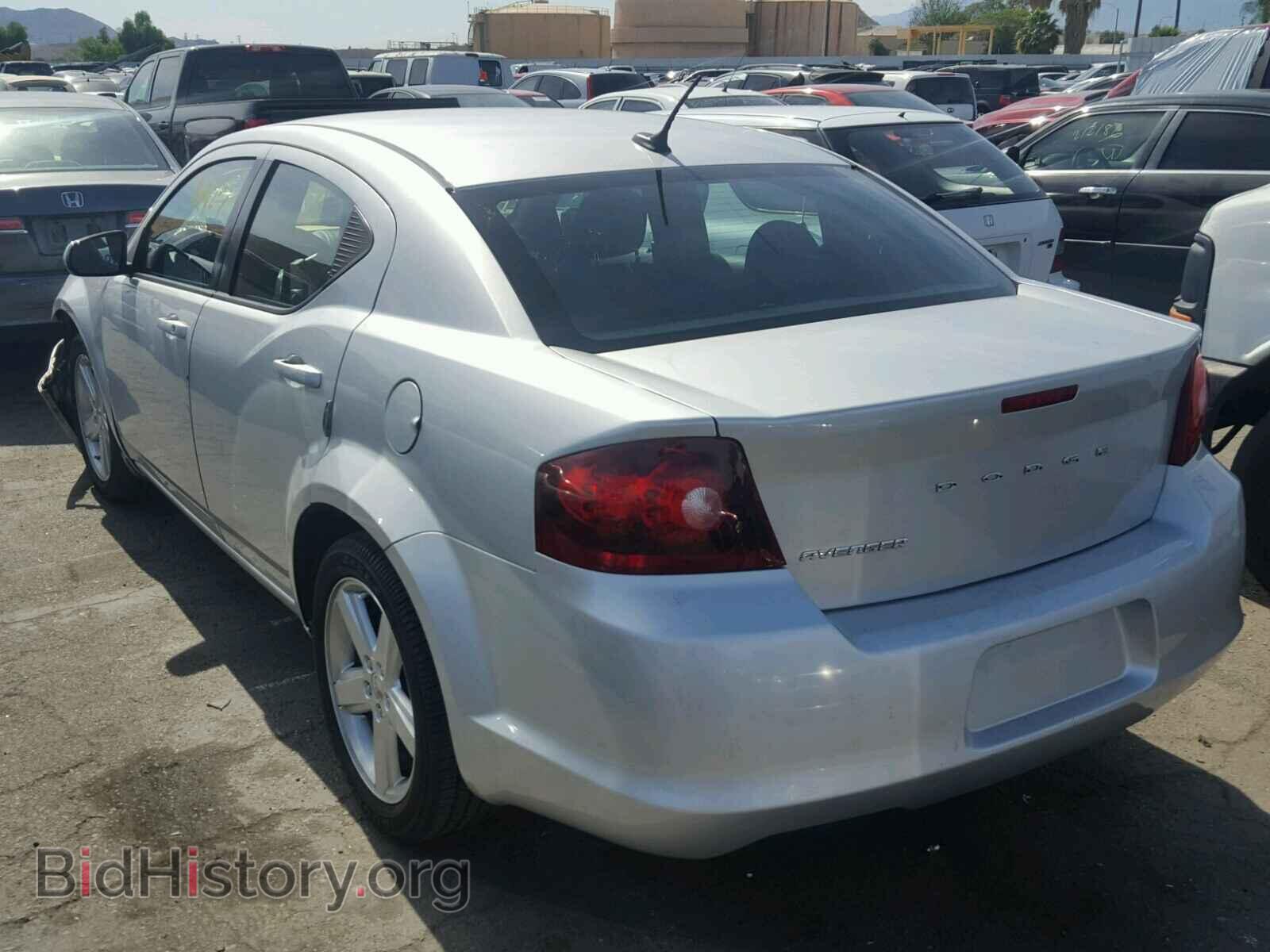 2011 DODGE AVENGER - VIN: 1B3BD1FB0BN591191 - Фото 3