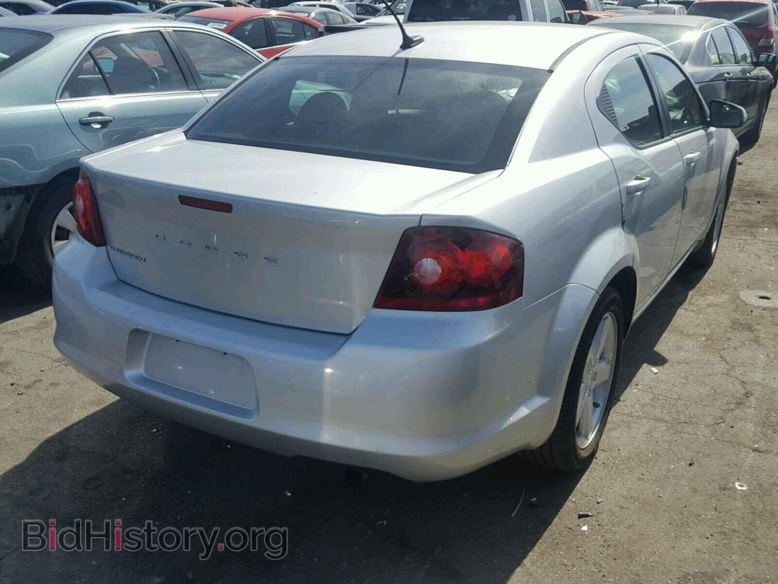2011 DODGE AVENGER - VIN: 1B3BD1FB0BN591191 - Фото 4