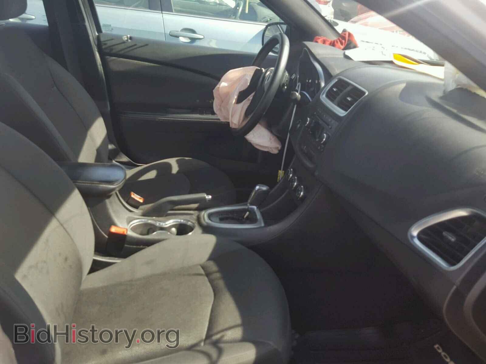 2011 DODGE AVENGER - VIN: 1B3BD1FB0BN591191 - Фото 5