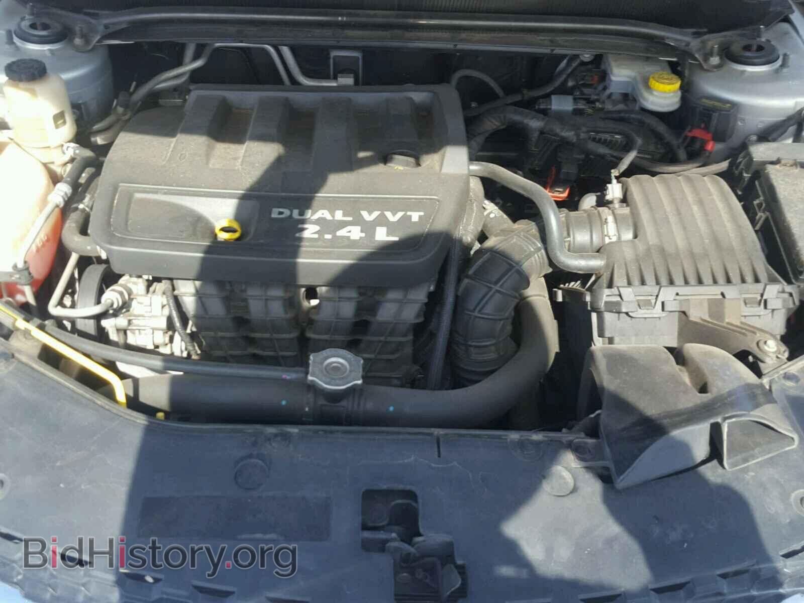 2011 DODGE AVENGER - VIN: 1B3BD1FB0BN591191 - Фото 7