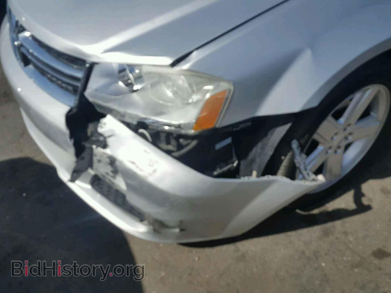 2011 DODGE AVENGER - VIN: 1B3BD1FB0BN591191 - Фото 9