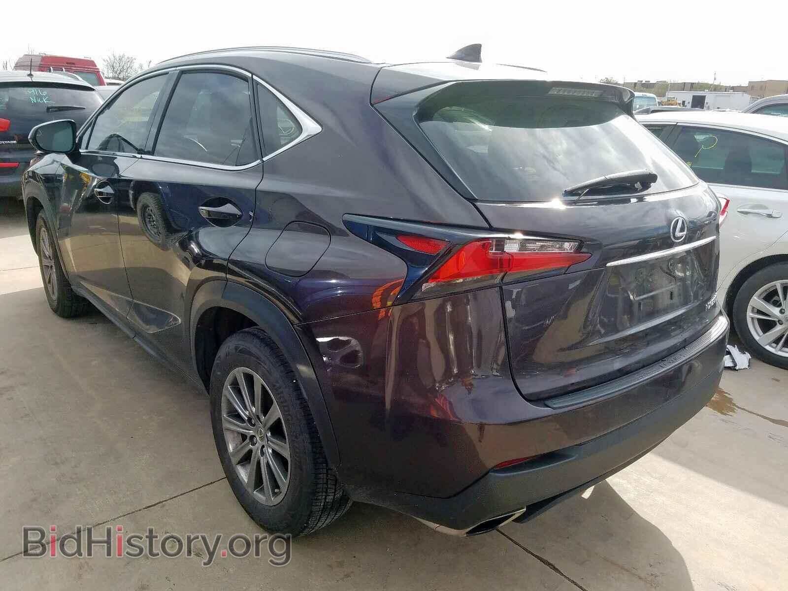 2015 LEXUS NX - VIN: JTJYARBZ7F2003228 - Фото 3