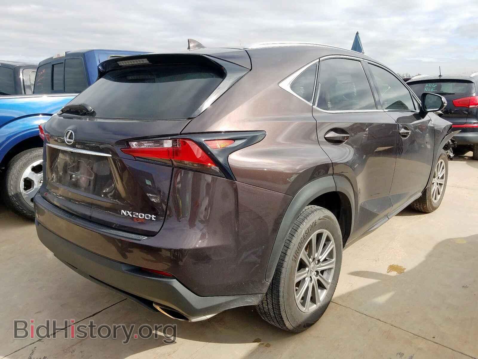 2015 LEXUS NX - VIN: JTJYARBZ7F2003228 - Фото 4