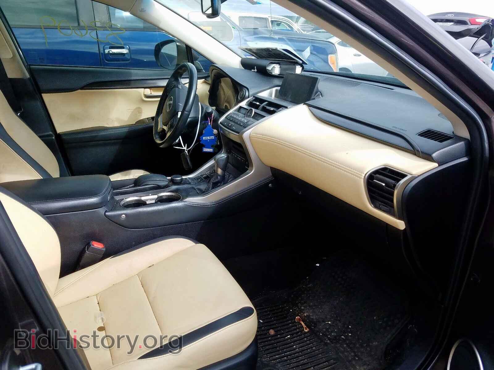 2015 LEXUS NX - VIN: JTJYARBZ7F2003228 - Фото 5