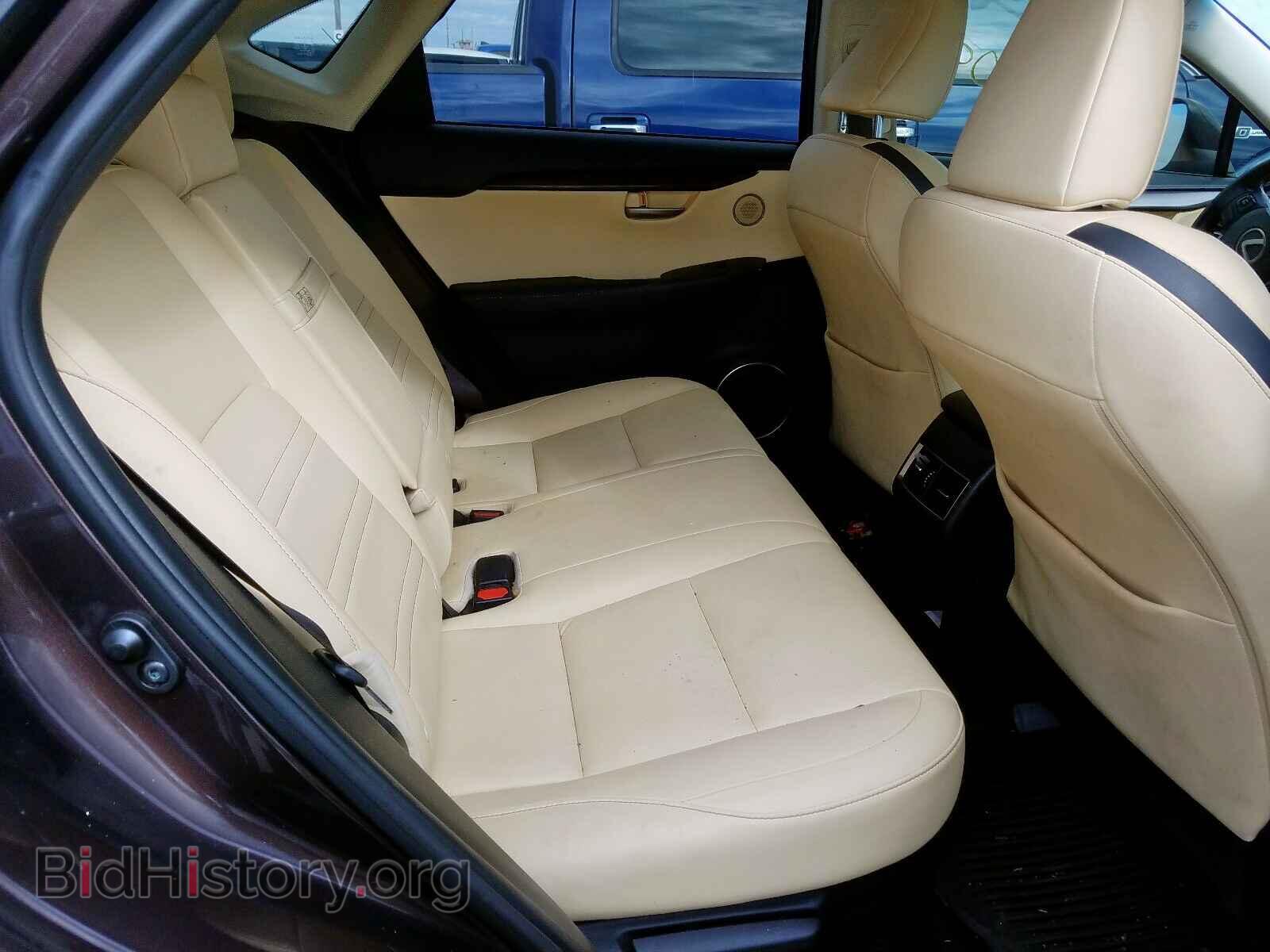2015 LEXUS NX - VIN: JTJYARBZ7F2003228 - Фото 6