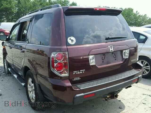 2008 HONDA PILOT - VIN: 5FNYF18218B052022 - Фото 3