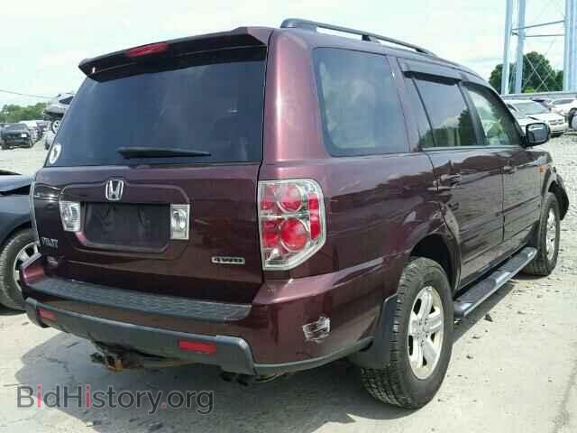 2008 HONDA PILOT - VIN: 5FNYF18218B052022 - Фото 4