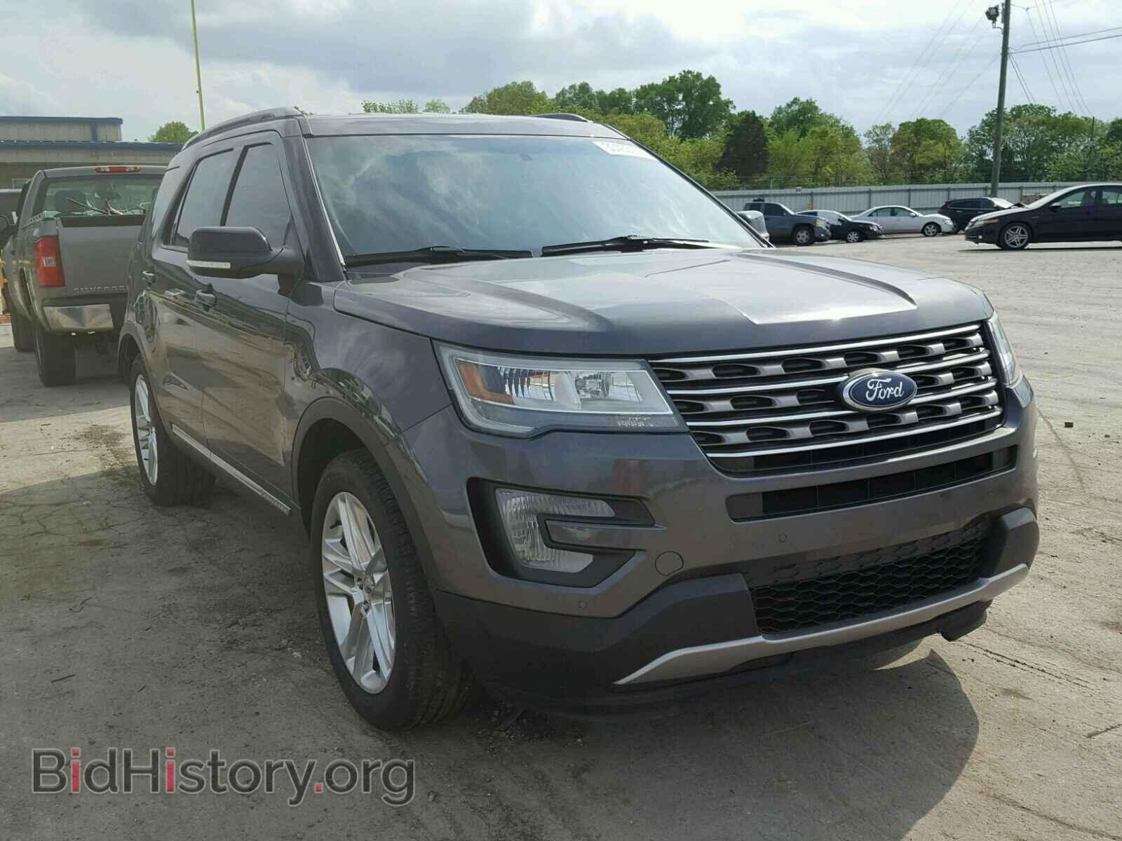 Photo 1FM5K8D83GGC46116 - FORD EXPLORER 2016