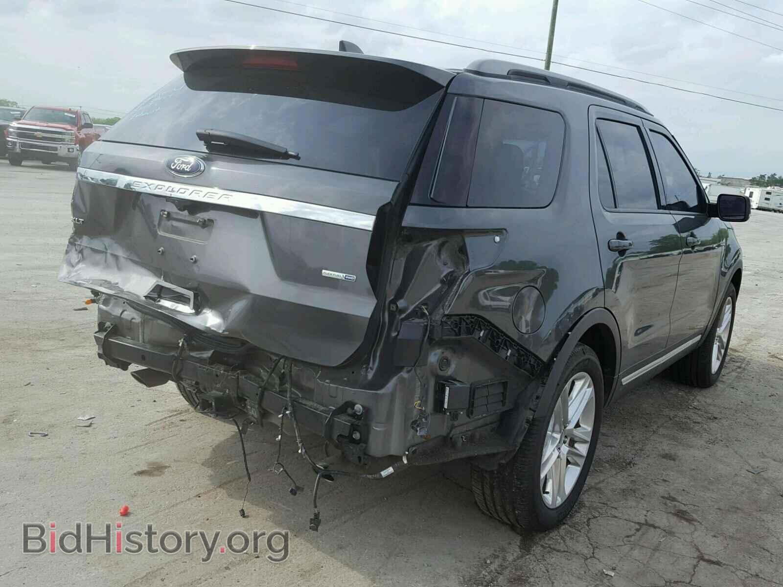 2016 FORD EXPLORER - VIN: 1FM5K8D83GGC46116 - Photo 4