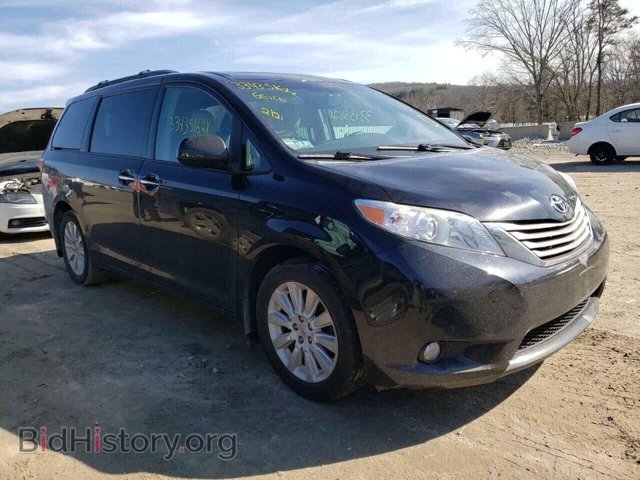Photo 5TDDK3DCXFS095013 - TOYOTA SIENNA 2015