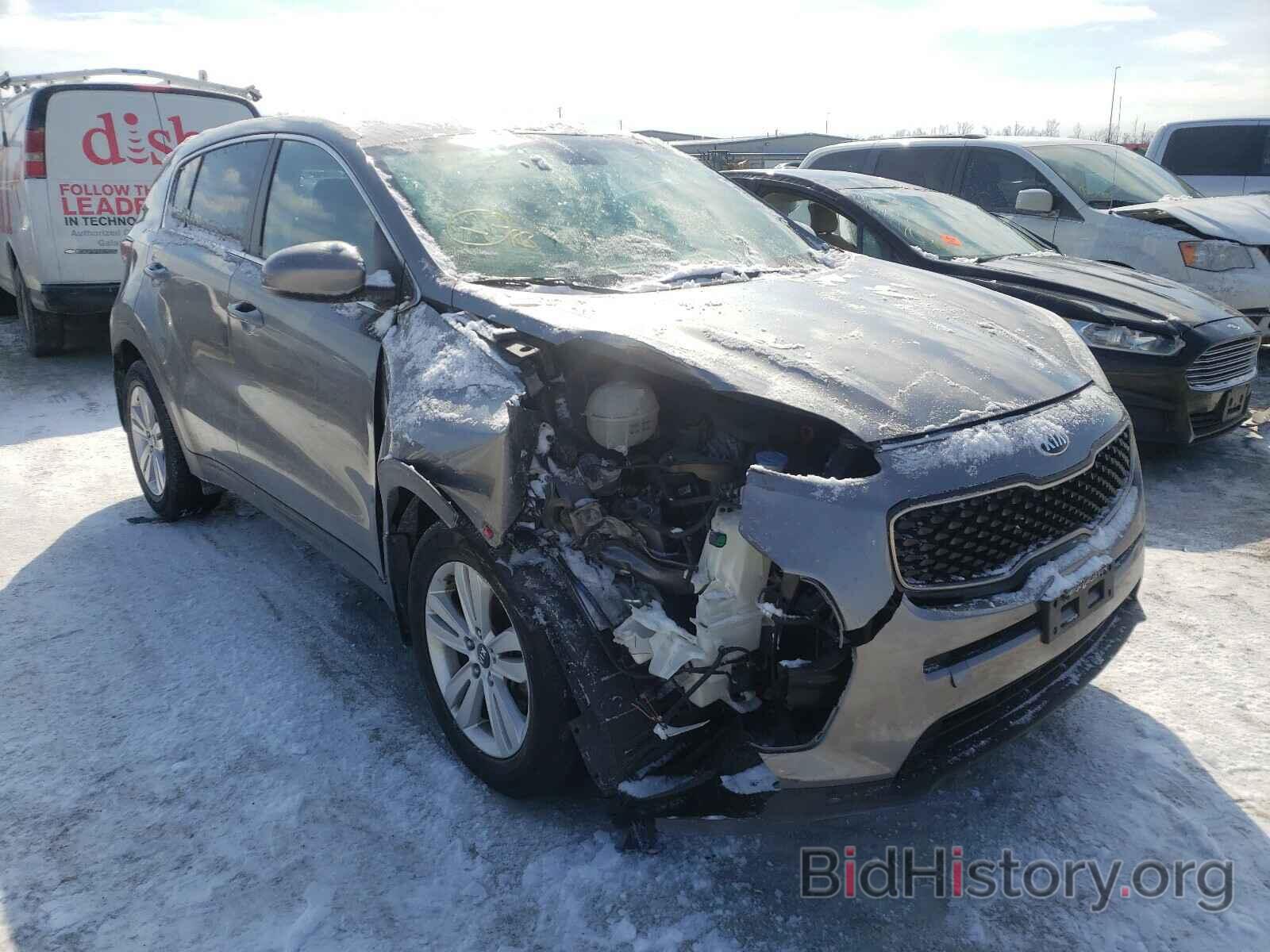 Фотография KNDPM3AC4H7135286 - KIA SPORTAGE 2017