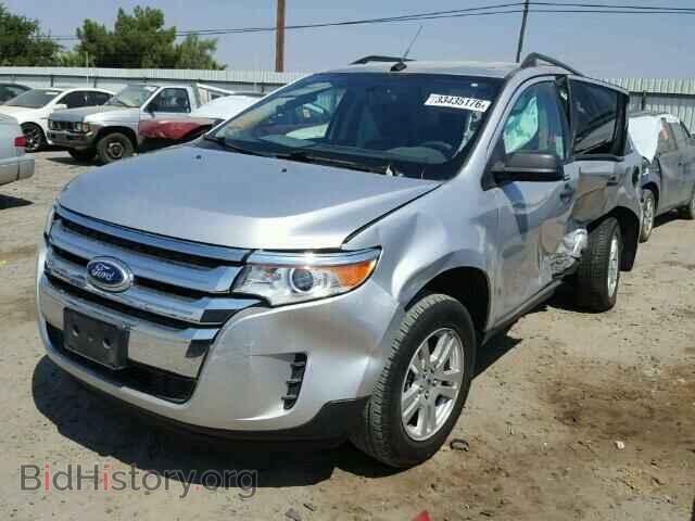 2012 FORD EDGE - VIN: 2FMDK3GC2CBA19693 - Photo 2