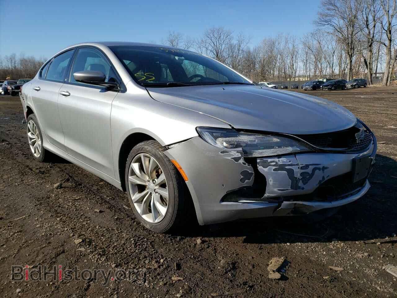 Photo 1C3CCCDG5FN630254 - CHRYSLER 200 2015