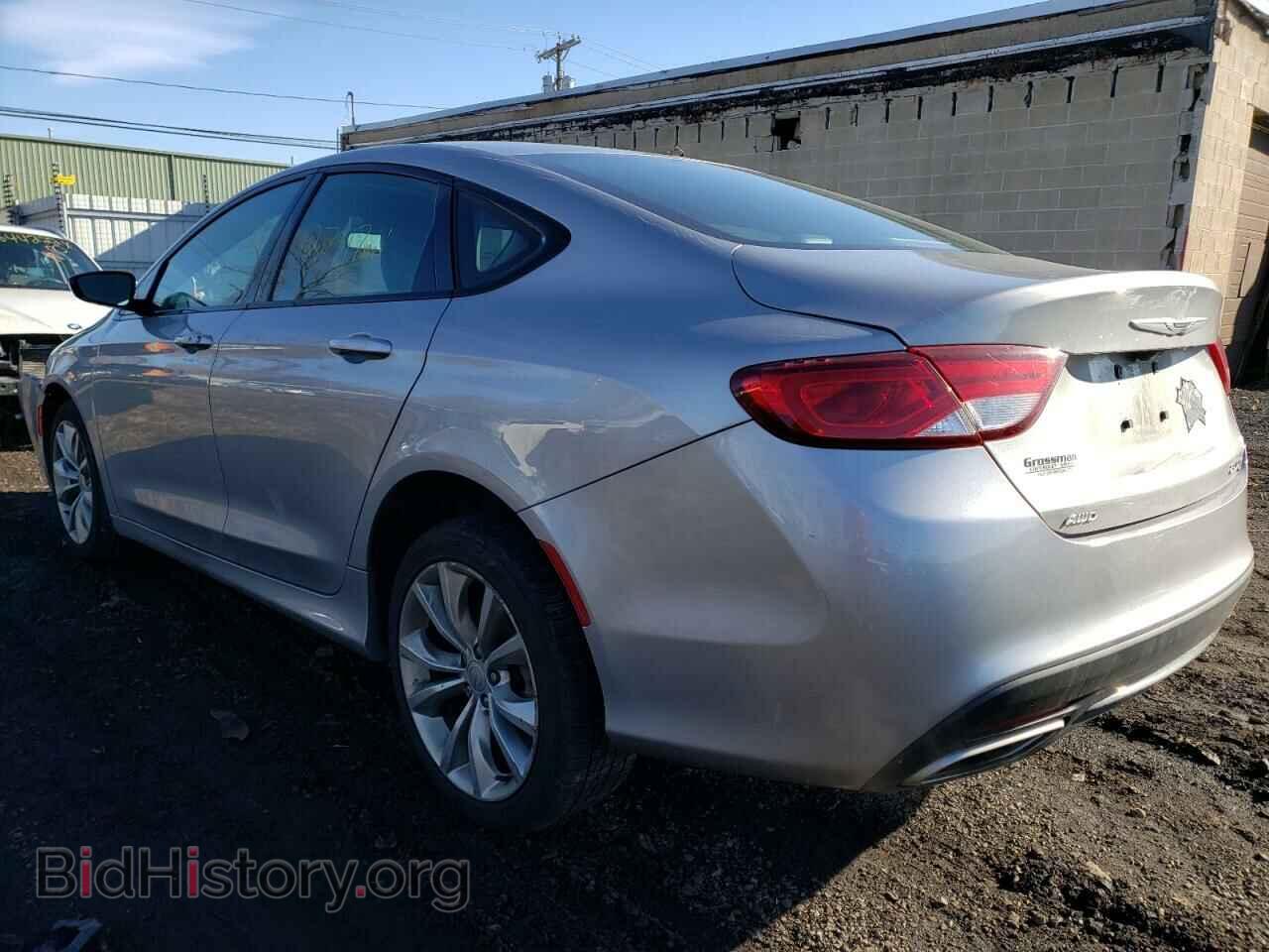2015 CHRYSLER 200 - VIN: 1C3CCCDG5FN630254 - Фото 3
