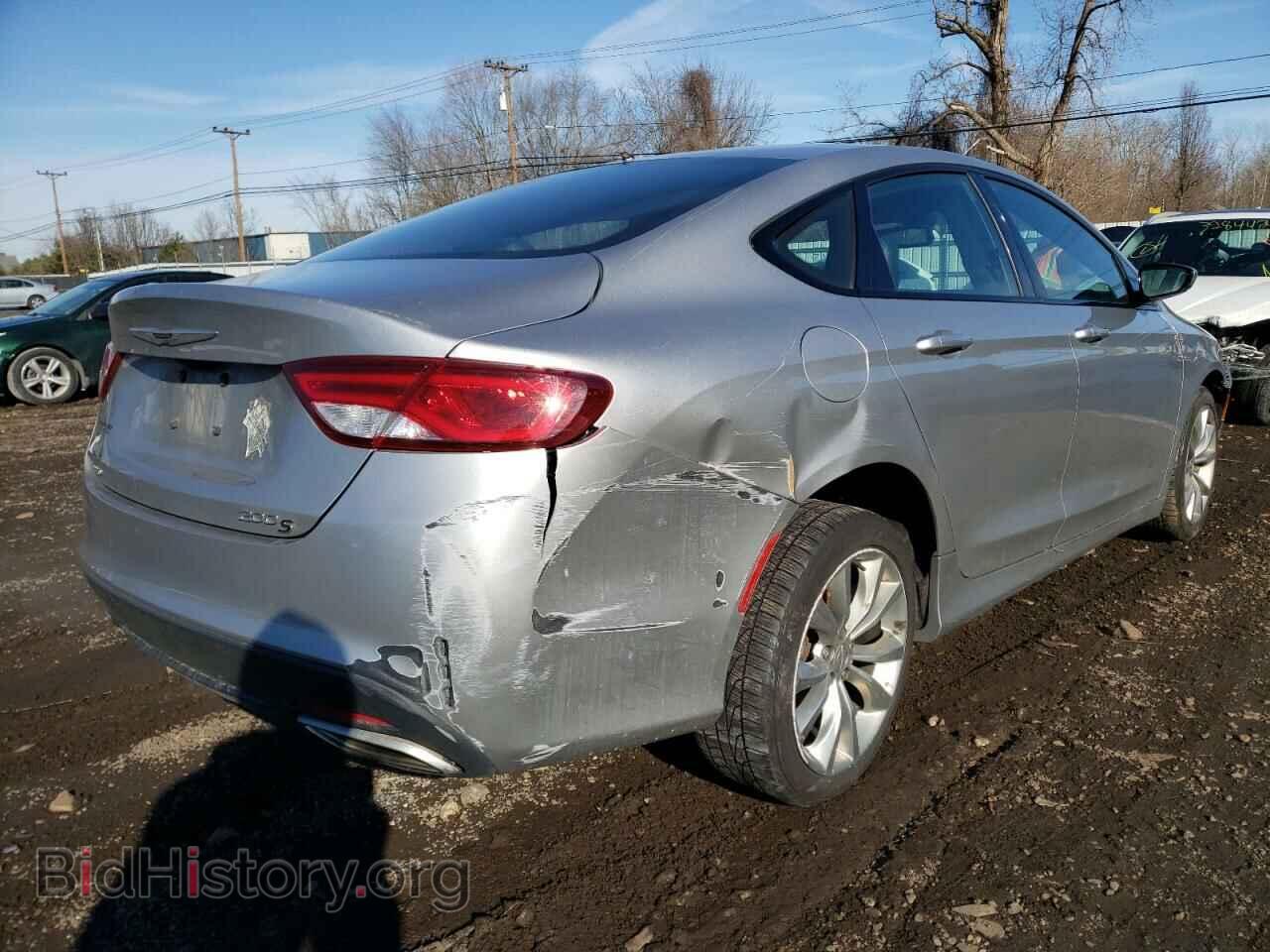 2015 CHRYSLER 200 - VIN: 1C3CCCDG5FN630254 - Фото 4