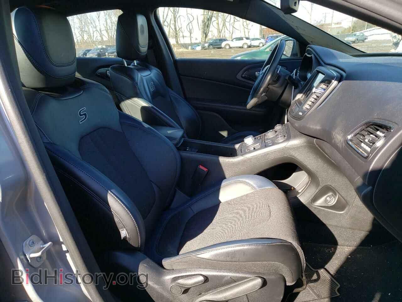 2015 CHRYSLER 200 - VIN: 1C3CCCDG5FN630254 - Фото 5