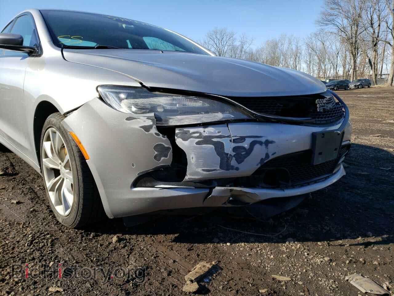 2015 CHRYSLER 200 - VIN: 1C3CCCDG5FN630254 - Фото 9
