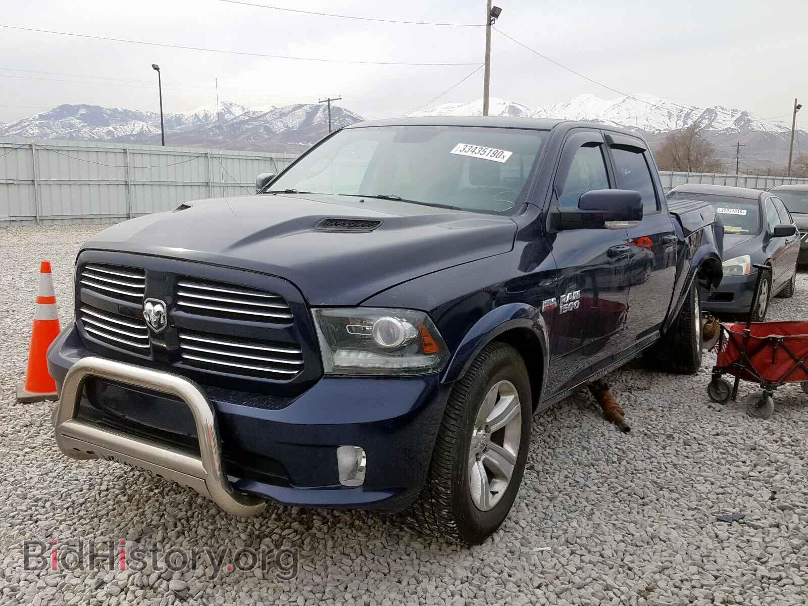 2013 RAM 1500 - VIN: 1C6RR7MT0DS608449 - Фото 2