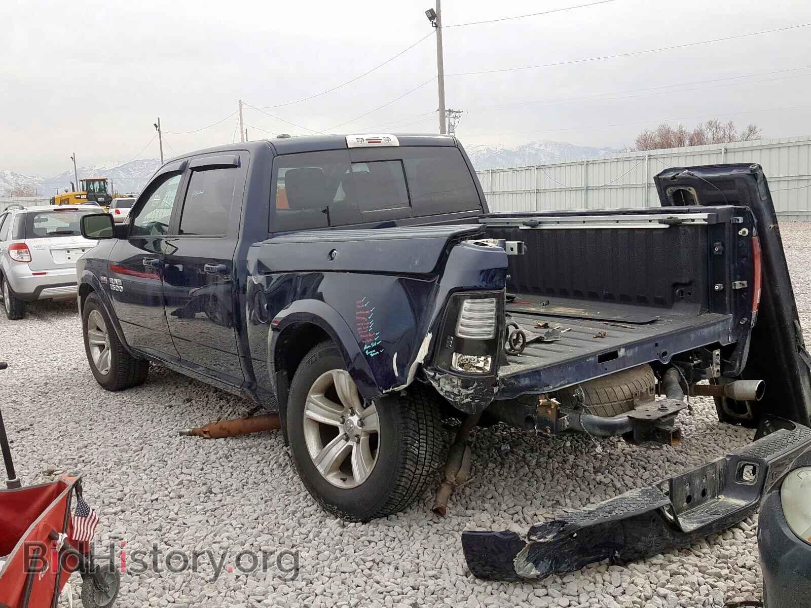 2013 RAM 1500 - VIN: 1C6RR7MT0DS608449 - Фото 3
