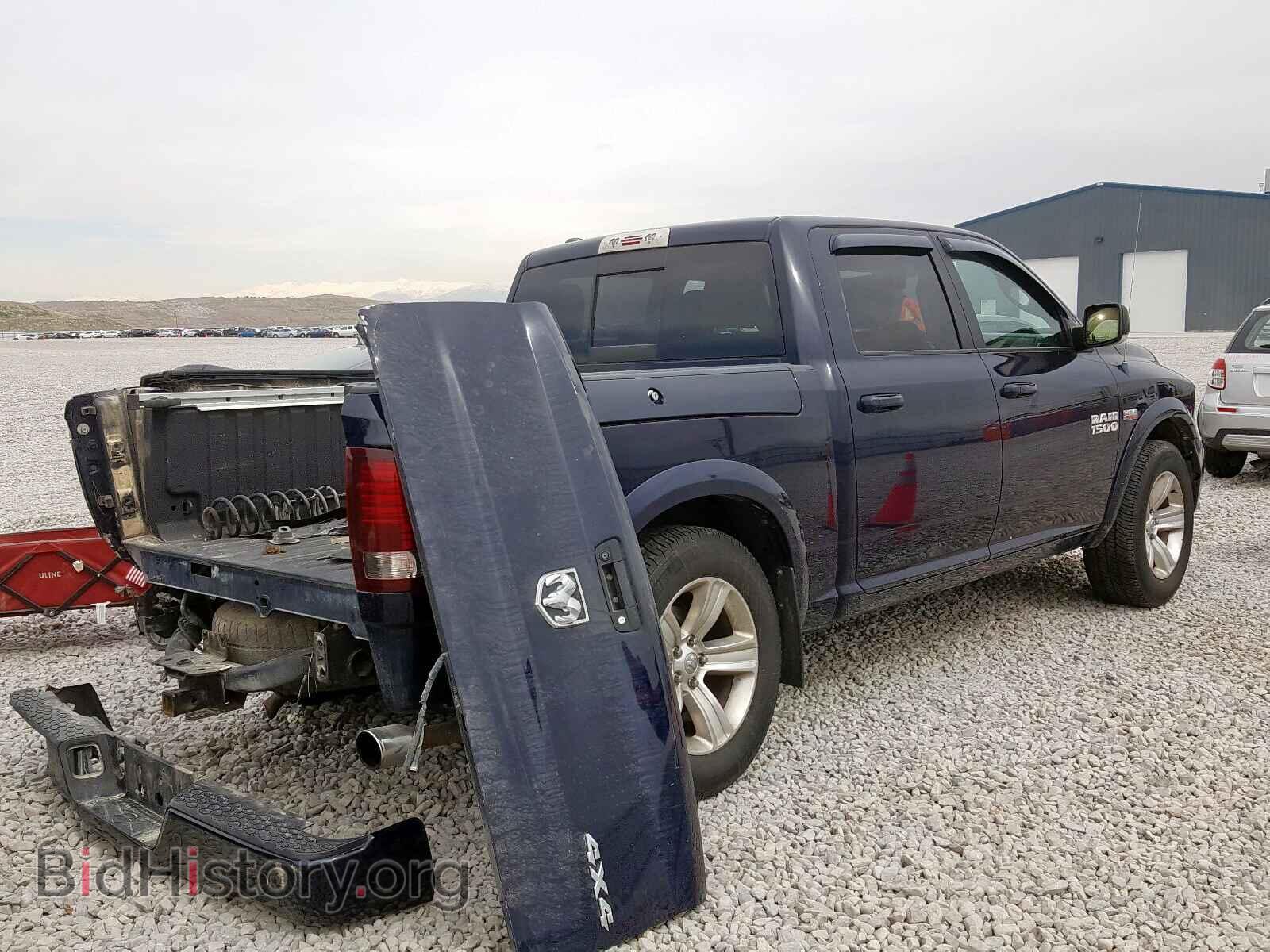 2013 RAM 1500 - VIN: 1C6RR7MT0DS608449 - Фото 4