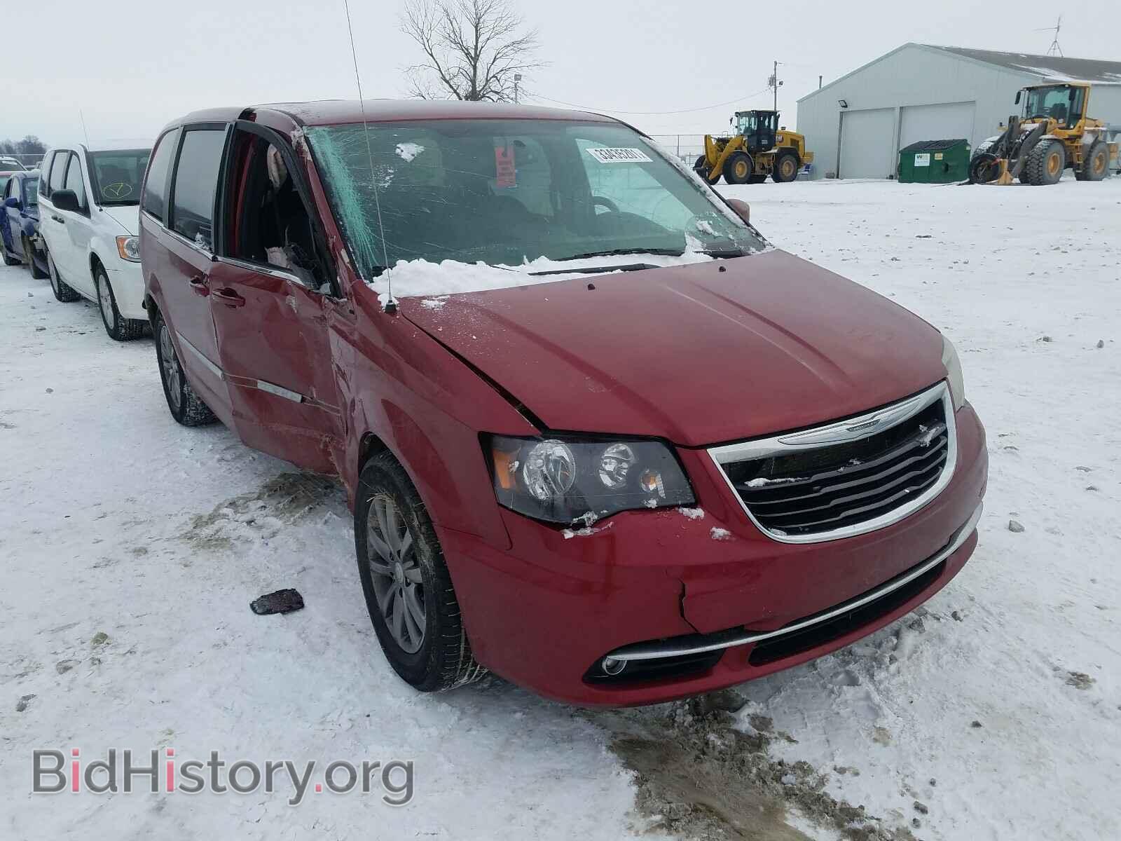 Фотография 2C4RC1HG4FR531822 - CHRYSLER MINIVAN 2015