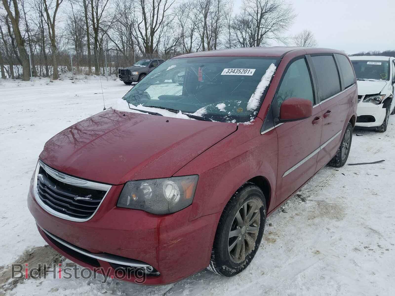 2015 CHRYSLER MINIVAN - VIN: 2C4RC1HG4FR531822 - Фото 2