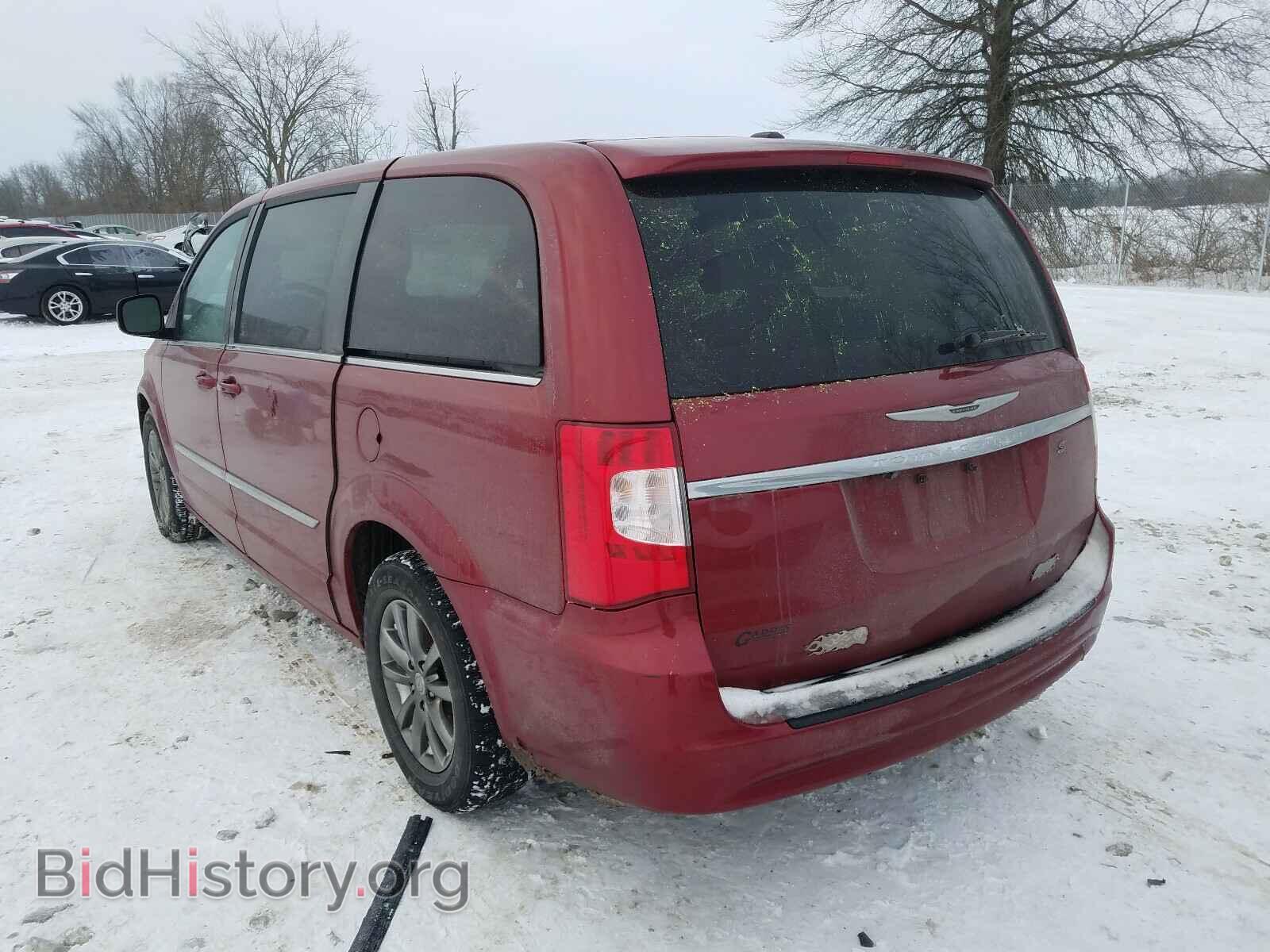 2015 CHRYSLER MINIVAN - VIN: 2C4RC1HG4FR531822 - Фото 3