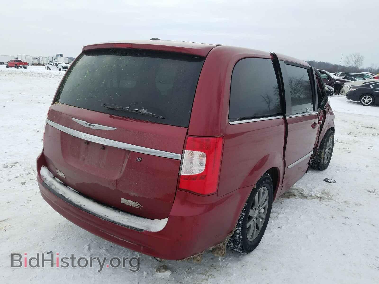 2015 CHRYSLER MINIVAN - VIN: 2C4RC1HG4FR531822 - Фото 4