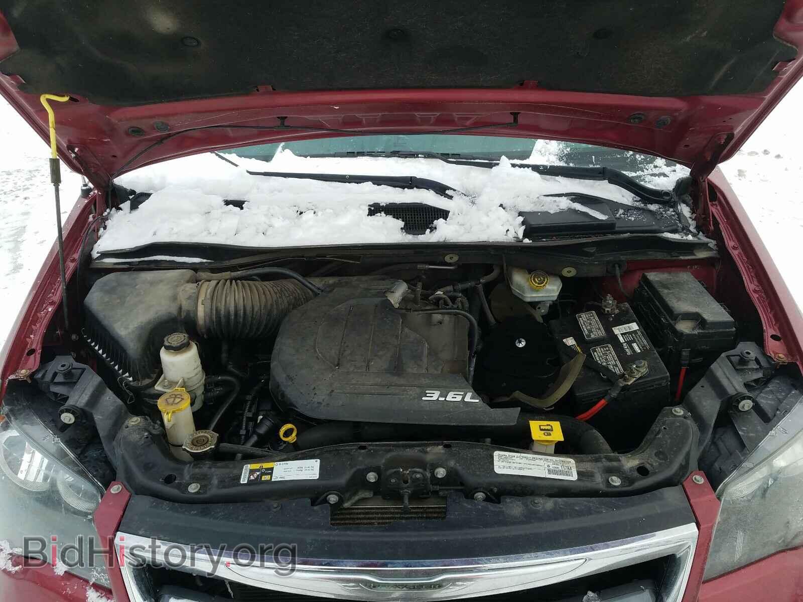 2015 CHRYSLER MINIVAN - VIN: 2C4RC1HG4FR531822 - Фото 7
