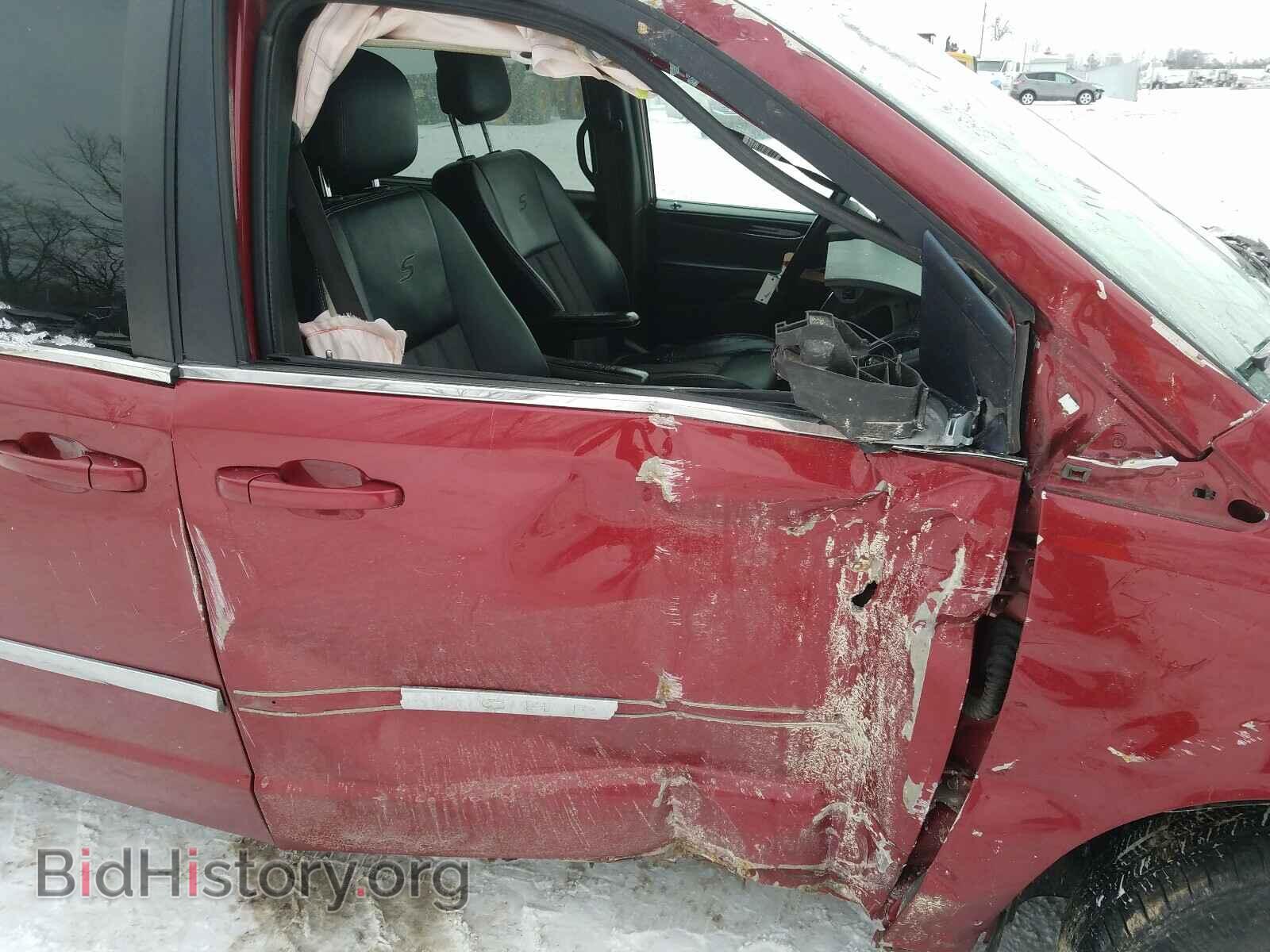 2015 CHRYSLER MINIVAN - VIN: 2C4RC1HG4FR531822 - Фото 9