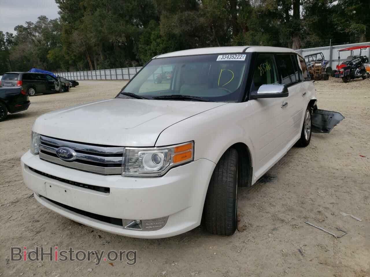 2009 FORD FLEX - VIN: 2FMDK53C19BA27231 - Фото 2