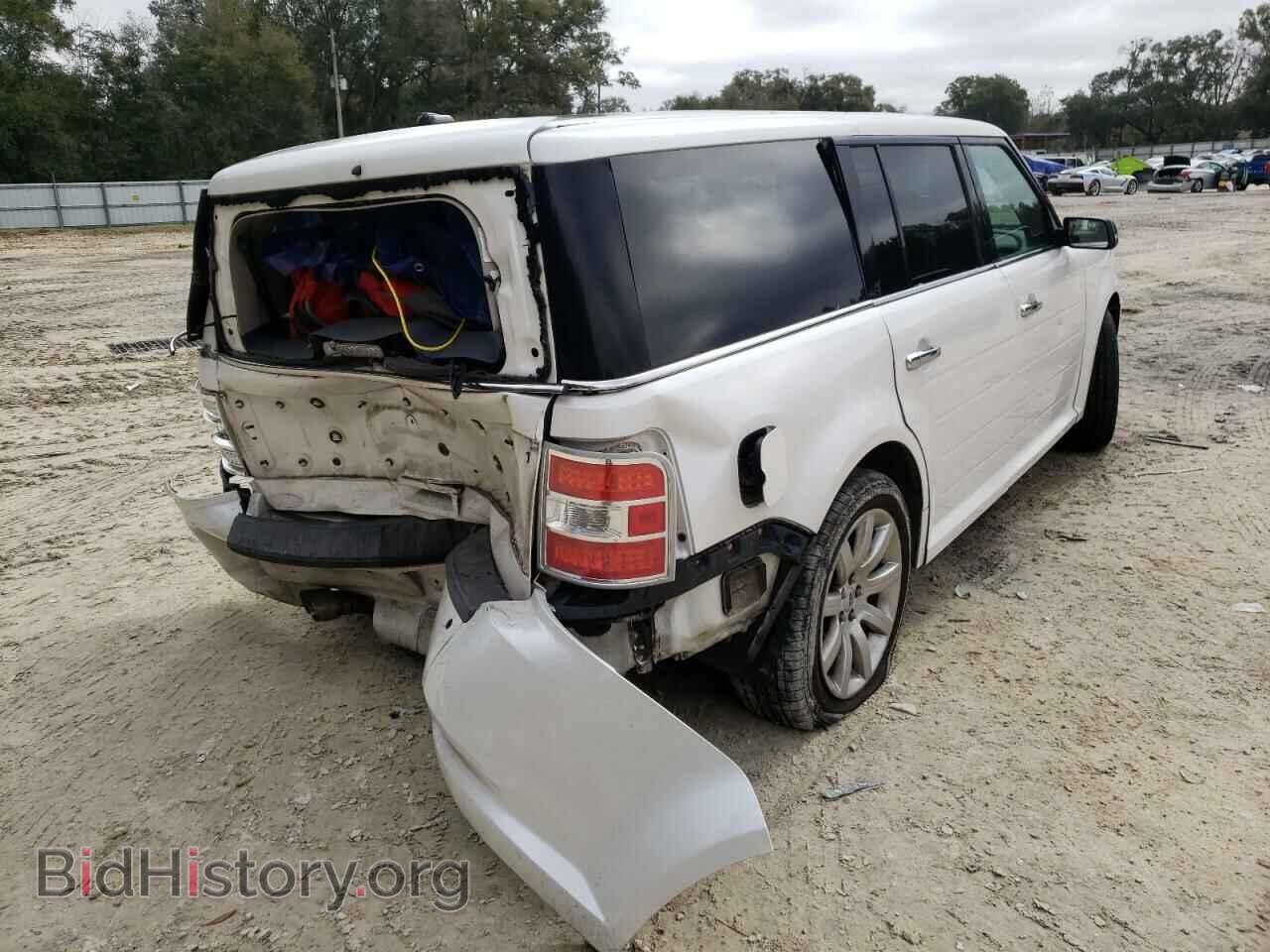 2009 FORD FLEX - VIN: 2FMDK53C19BA27231 - Фото 4