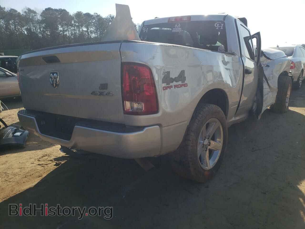 2017 RAM 1500 - VIN: 1C6RR7KG9HS686871 - Фото 4