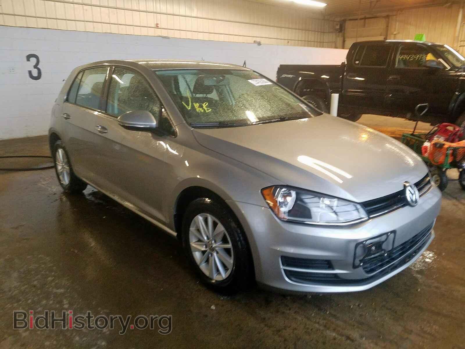 Фотография 3VW217AU5HM061172 - VOLKSWAGEN GOLF 2017