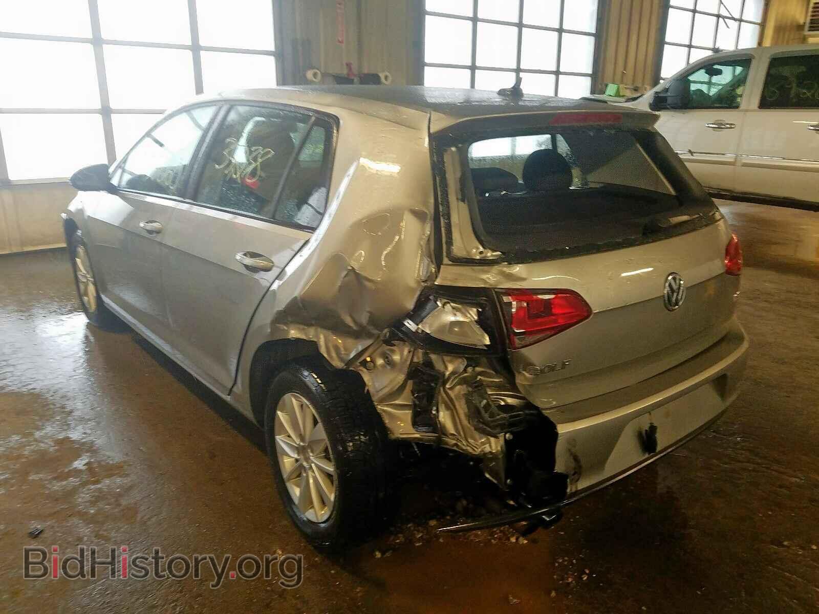 2017 VOLKSWAGEN GOLF - VIN: 3VW217AU5HM061172 - Фото 3
