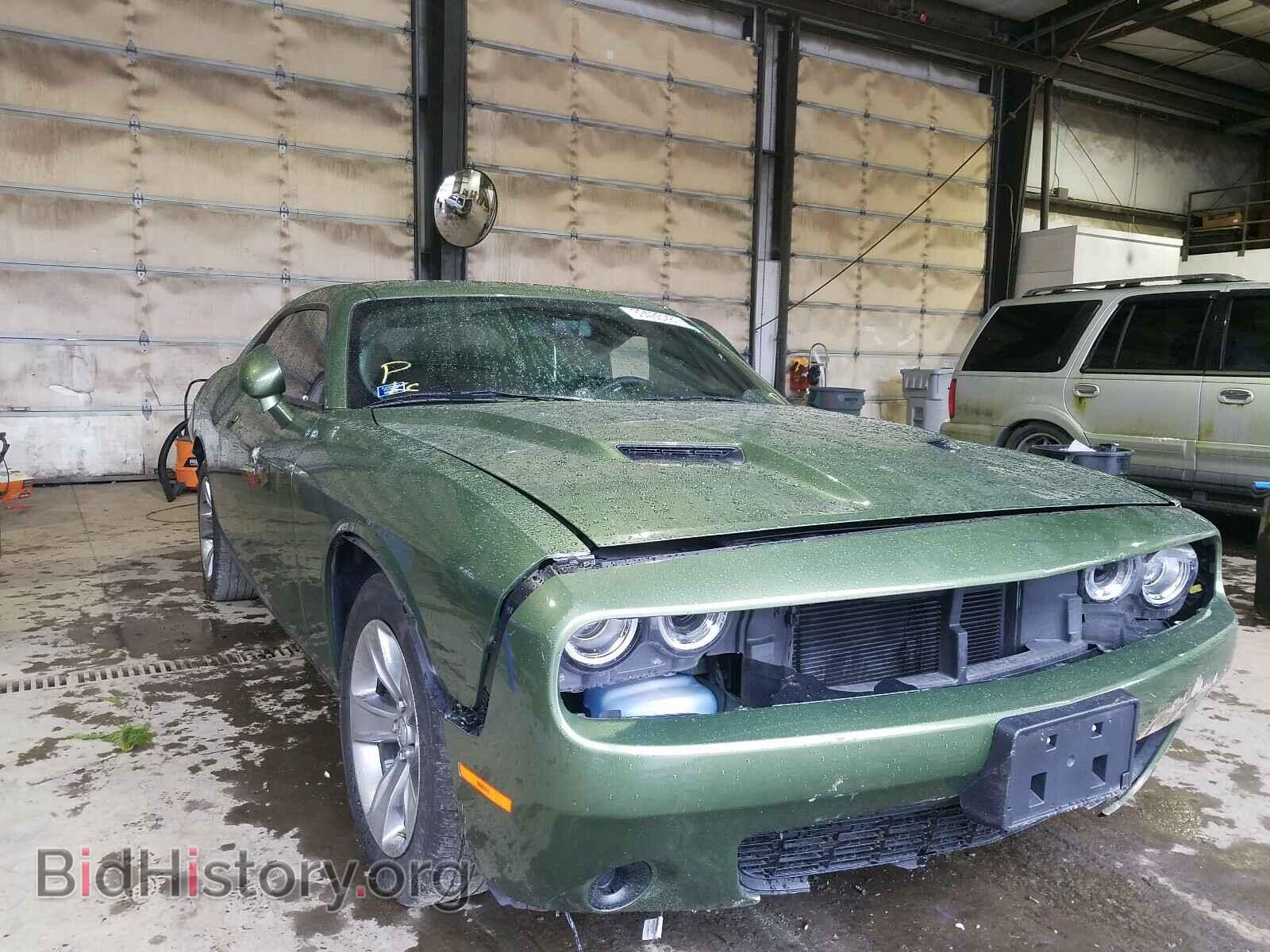 Фотография 2C3CDZAG6JH161570 - DODGE CHALLENGER 2018