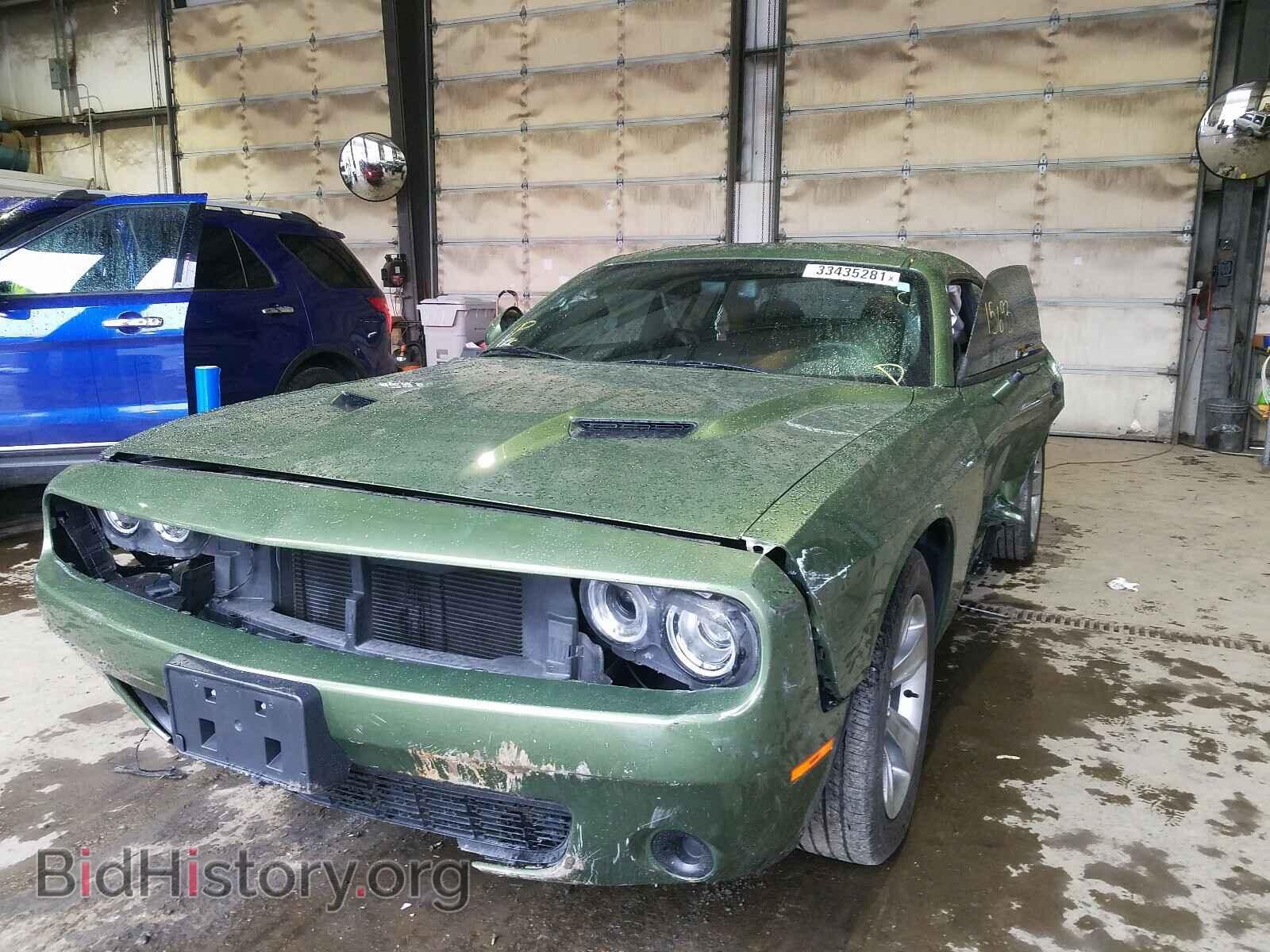 2018 DODGE CHALLENGER - VIN: 2C3CDZAG6JH161570 - Фото 2