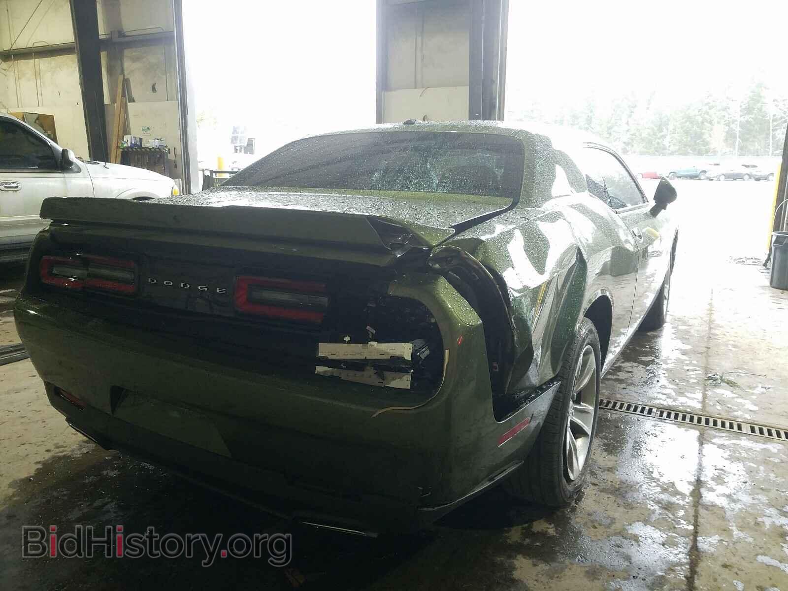 2018 DODGE CHALLENGER - VIN: 2C3CDZAG6JH161570 - Фото 4