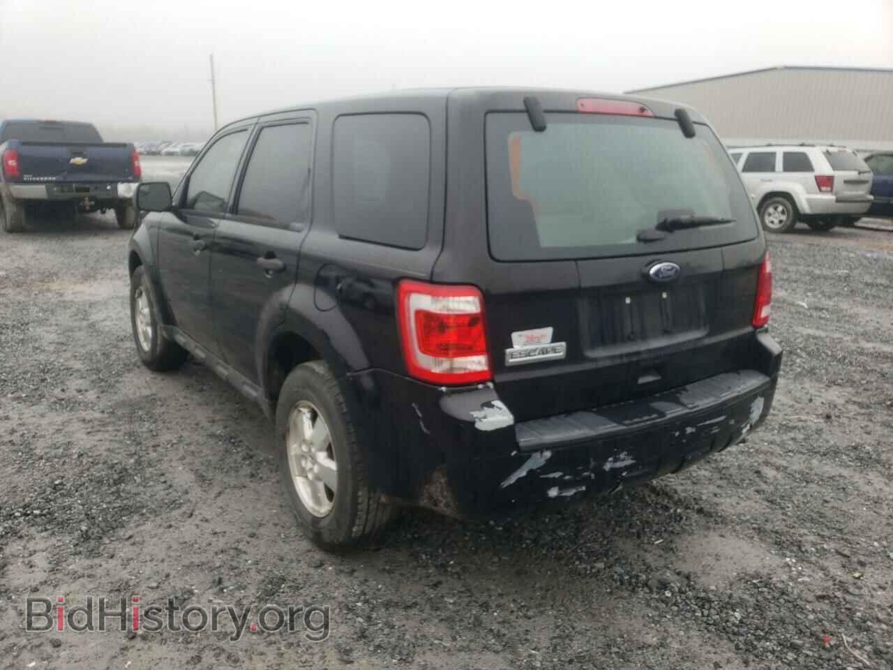 2012 FORD ESCAPE - VIN: 1FMCU0C70CKC37425 - Фото 3