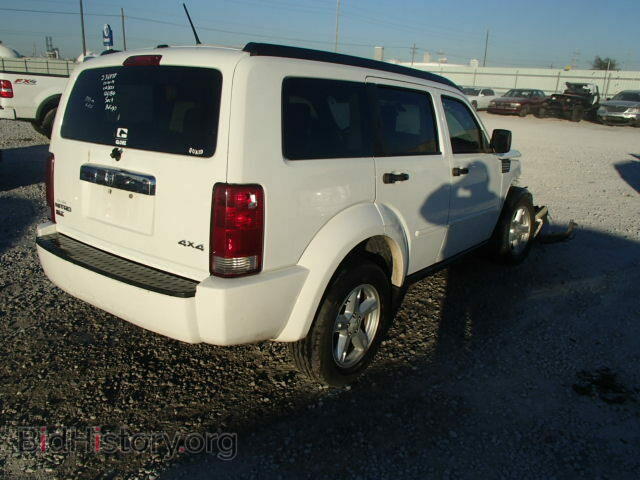 2007 DODGE NITRO - VIN: 1D8GU58K07W565041 - Photo 4