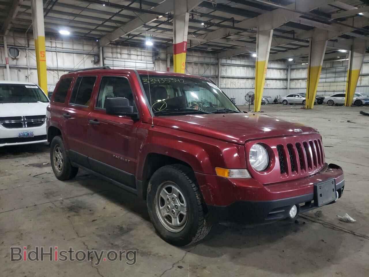 Фотография 1C4NJPBBXFD145767 - JEEP PATRIOT 2015