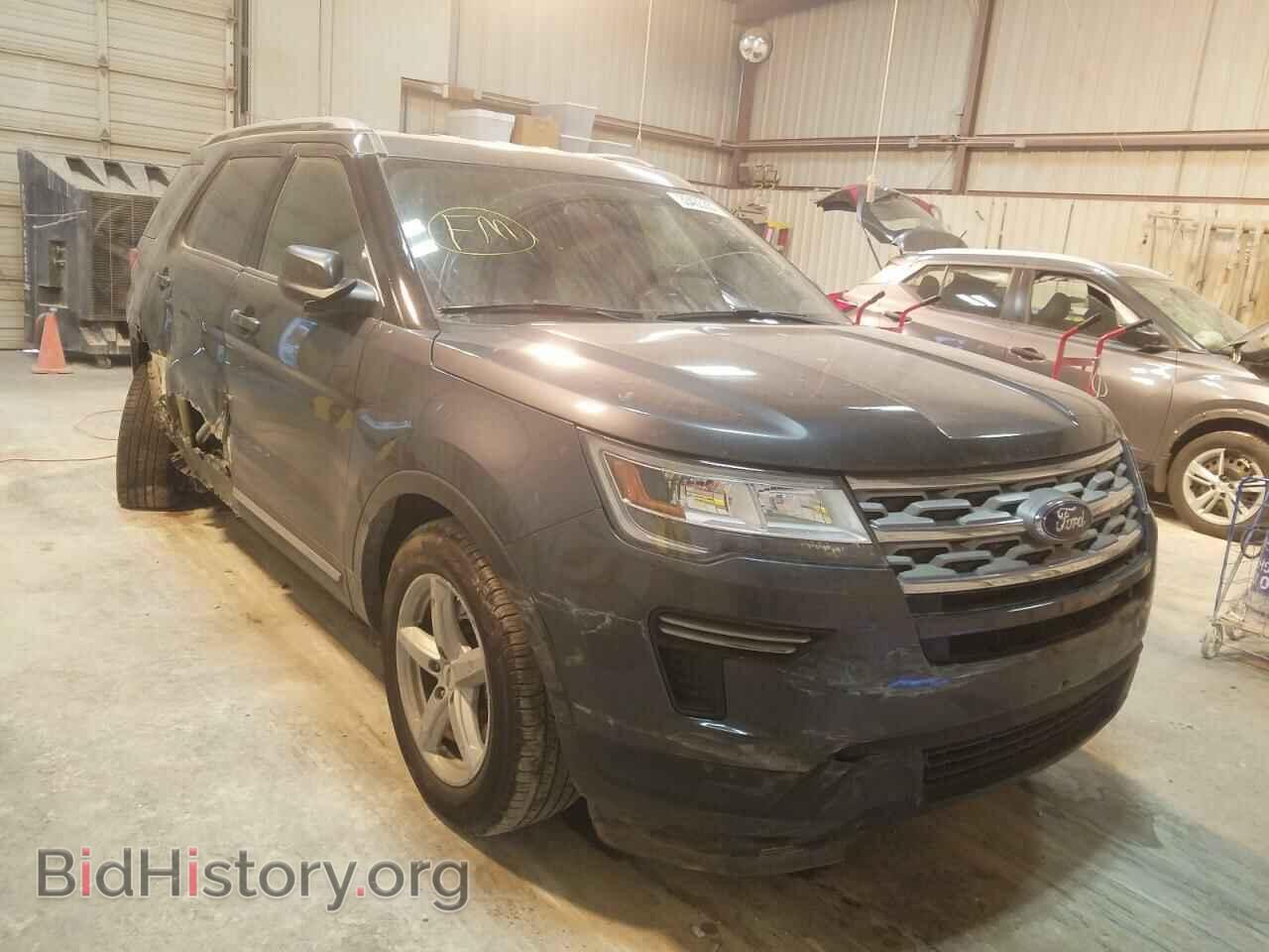Фотография 1FM5K7D81JGB88640 - FORD EXPLORER 2018