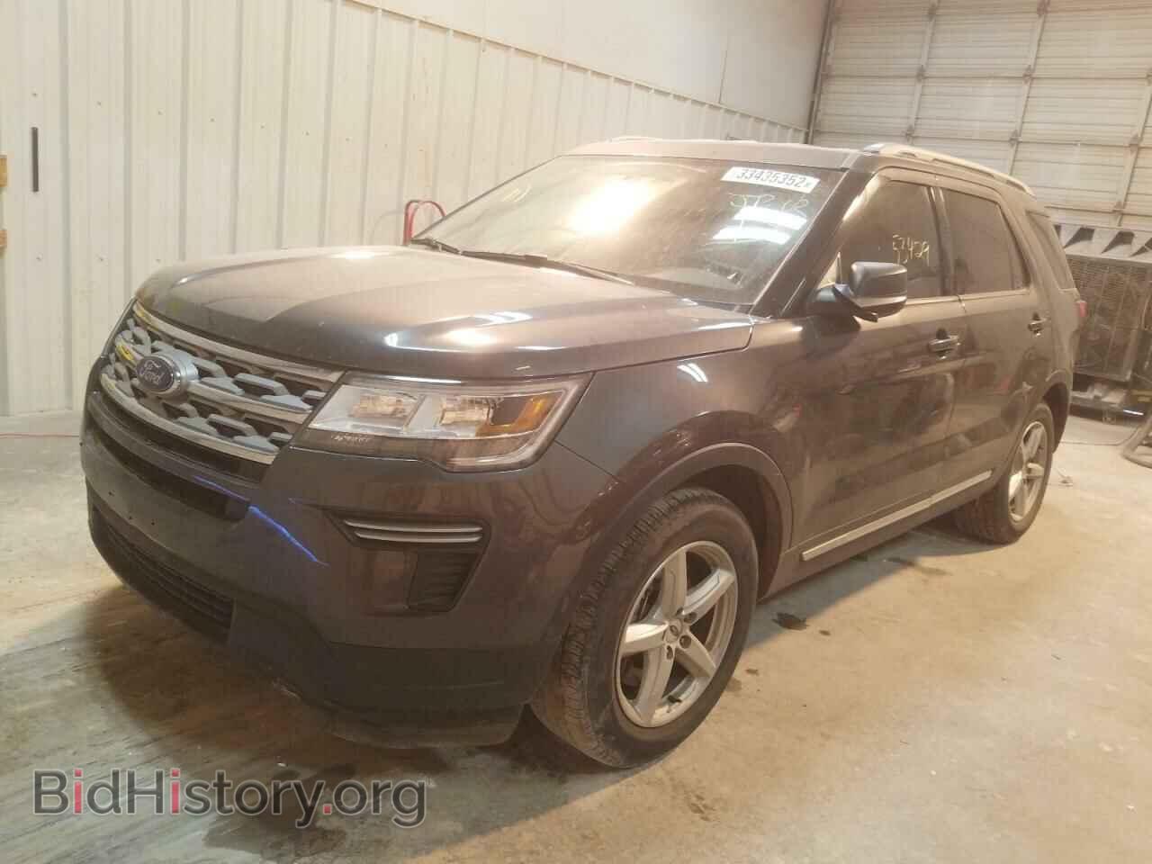 2018 FORD EXPLORER - VIN: 1FM5K7D81JGB88640 - Photo 2