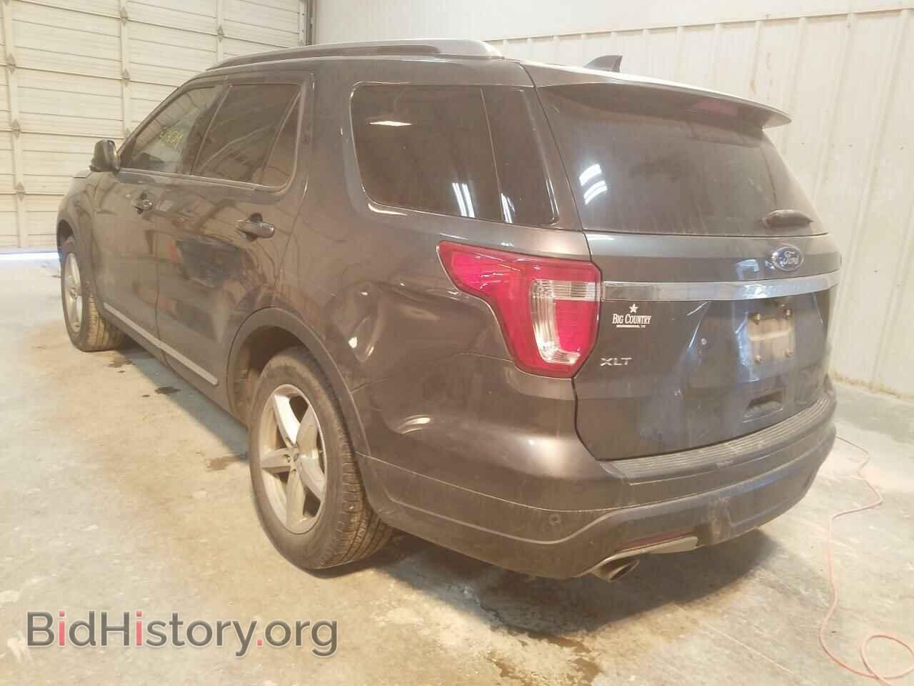 2018 FORD EXPLORER - VIN: 1FM5K7D81JGB88640 - Photo 3