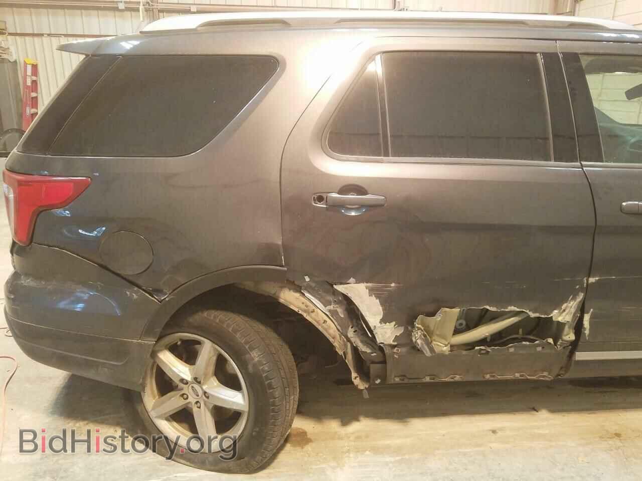2018 FORD EXPLORER - VIN: 1FM5K7D81JGB88640 - Photo 9