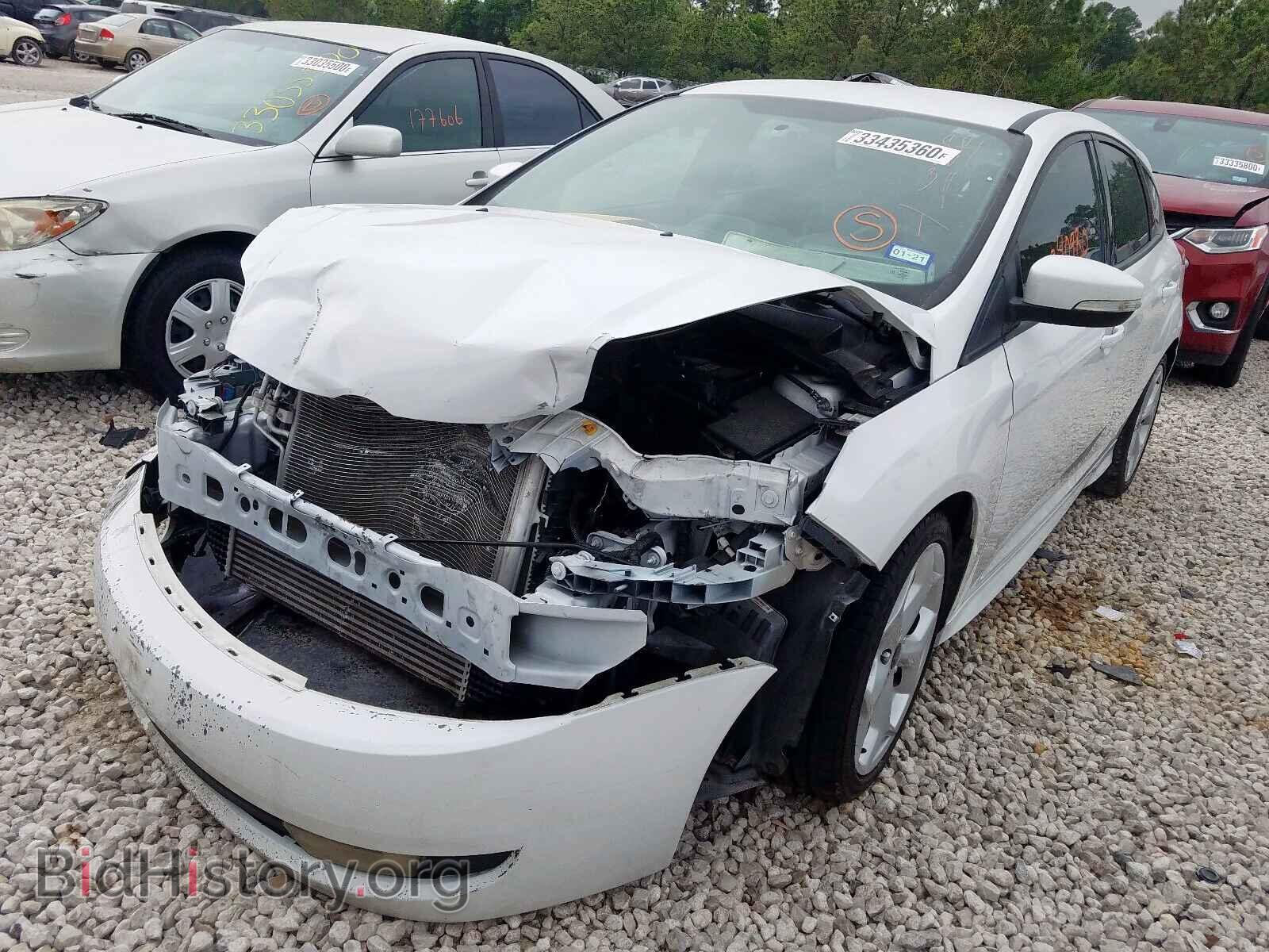 2014 FORD FOCUS - VIN: 1FADP3L9XEL451389 - Фото 2